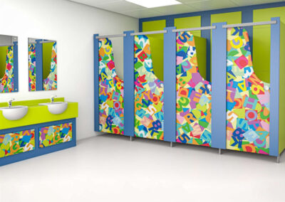 Educational washroom refurbishments