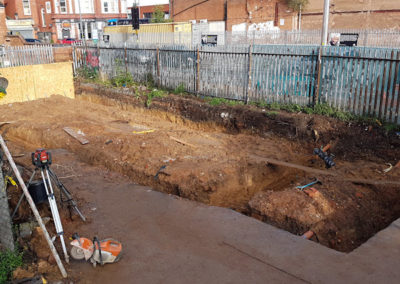 Excavations of Groundworks