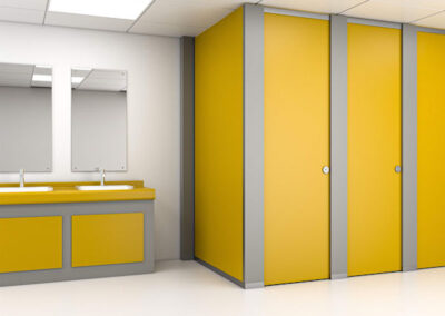 IPS Panels for School Washrooms