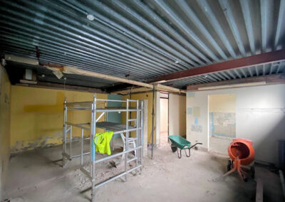 Refurbishment contractors