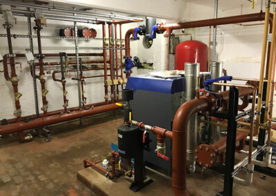 School Boiler Installation