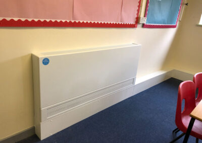 School Heating Installation