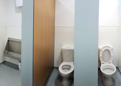 School Washroom Contractors 