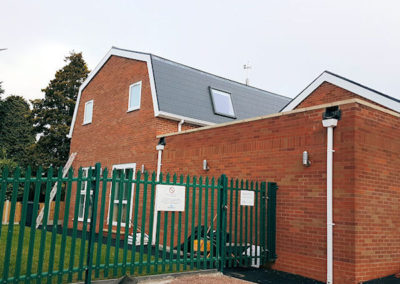 Local construction company completes church build