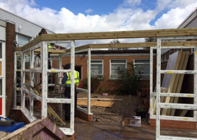 external refurbishment and fit out schools