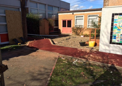 internal refurbishment schools