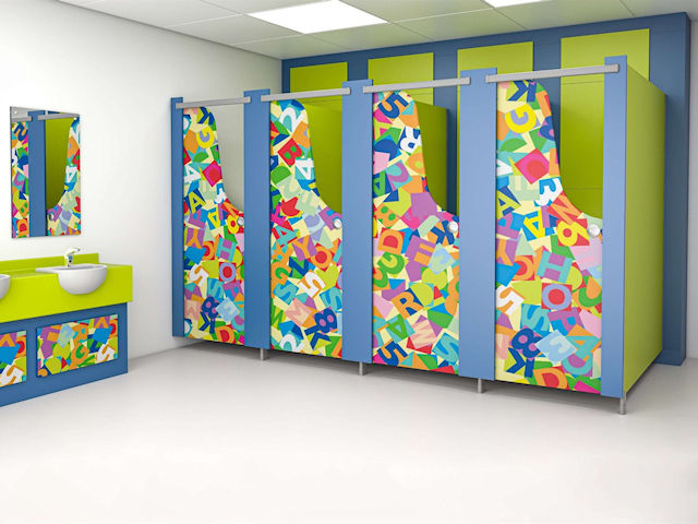 School Washroom Fit-out