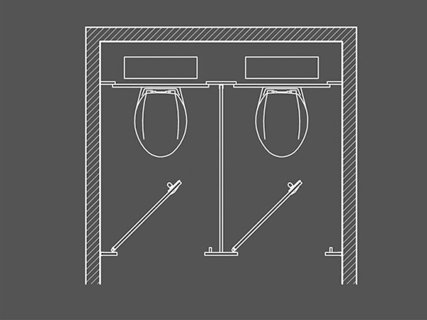 College Toilet Layout