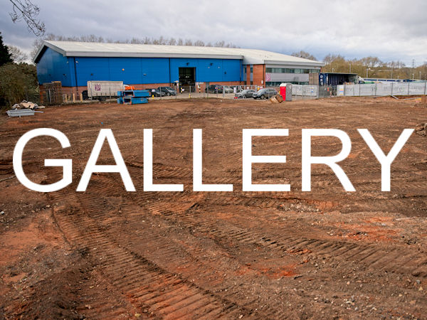 Warehouse Construction Gallery