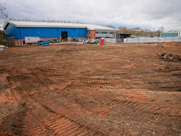 Site Clearance for Warehouse