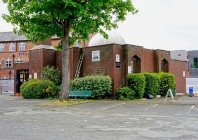  Mosque readied for demolition