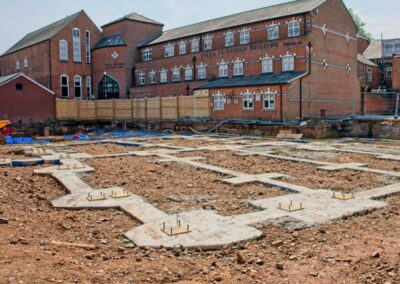  Mosque with new foundations