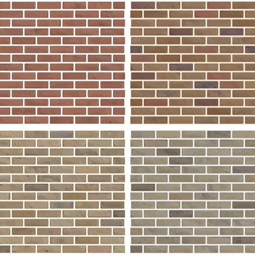 Coloured Bricks