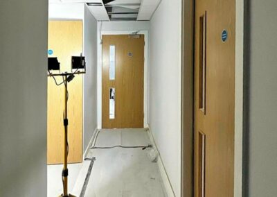 Office alterations to veterinary practice