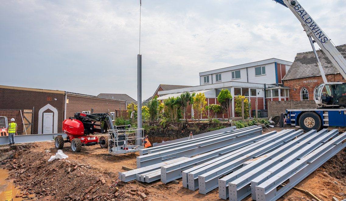 Steel Buildings