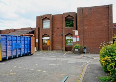 West Midlands Mosque is readied for demolition