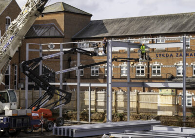 Steel Frame Buildings West Midlands