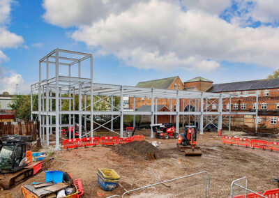 Steel Frame Buildings West Midlands