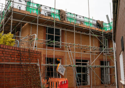 Brickwork to Smethwick Mosque