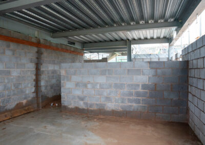 Building Internal Walls