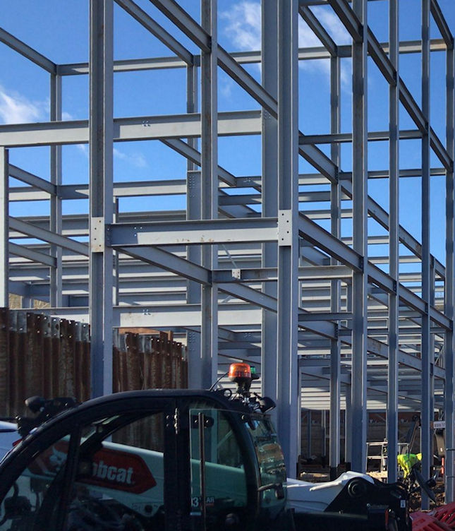 Steel Frame Building Contractors