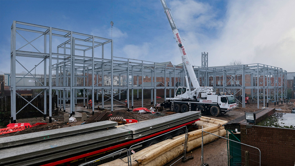 Steel Frame Contractors