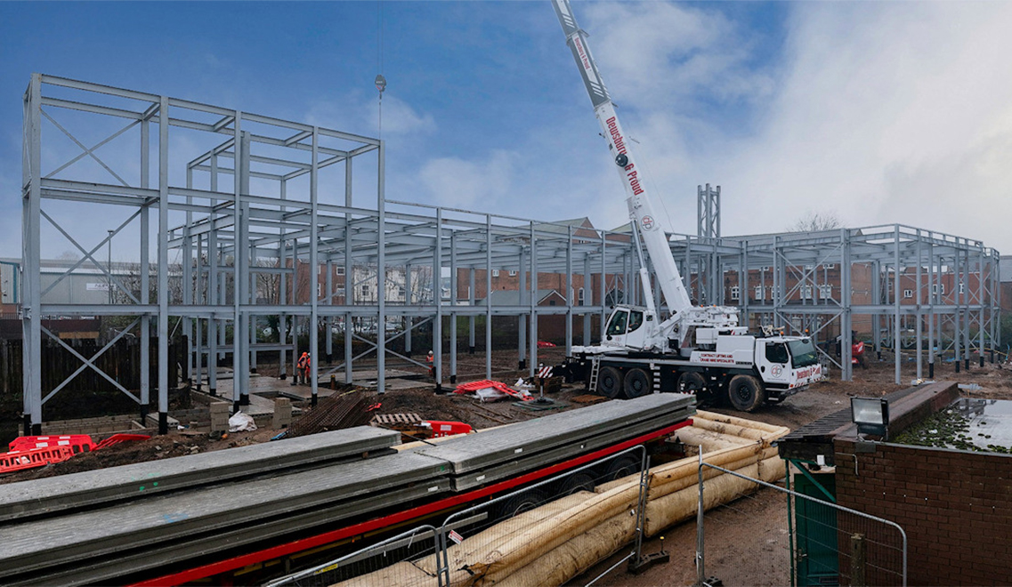 Steel Frame Contractors