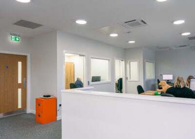 Veterinary Practice office Refurbishment