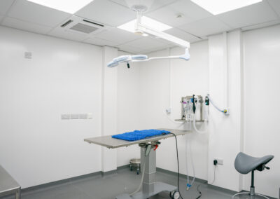 operating theatre design for Veterinary Practice