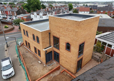 Mosque Building Contractors Smethwick