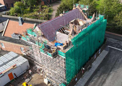 Aerial Image of Woodside Library